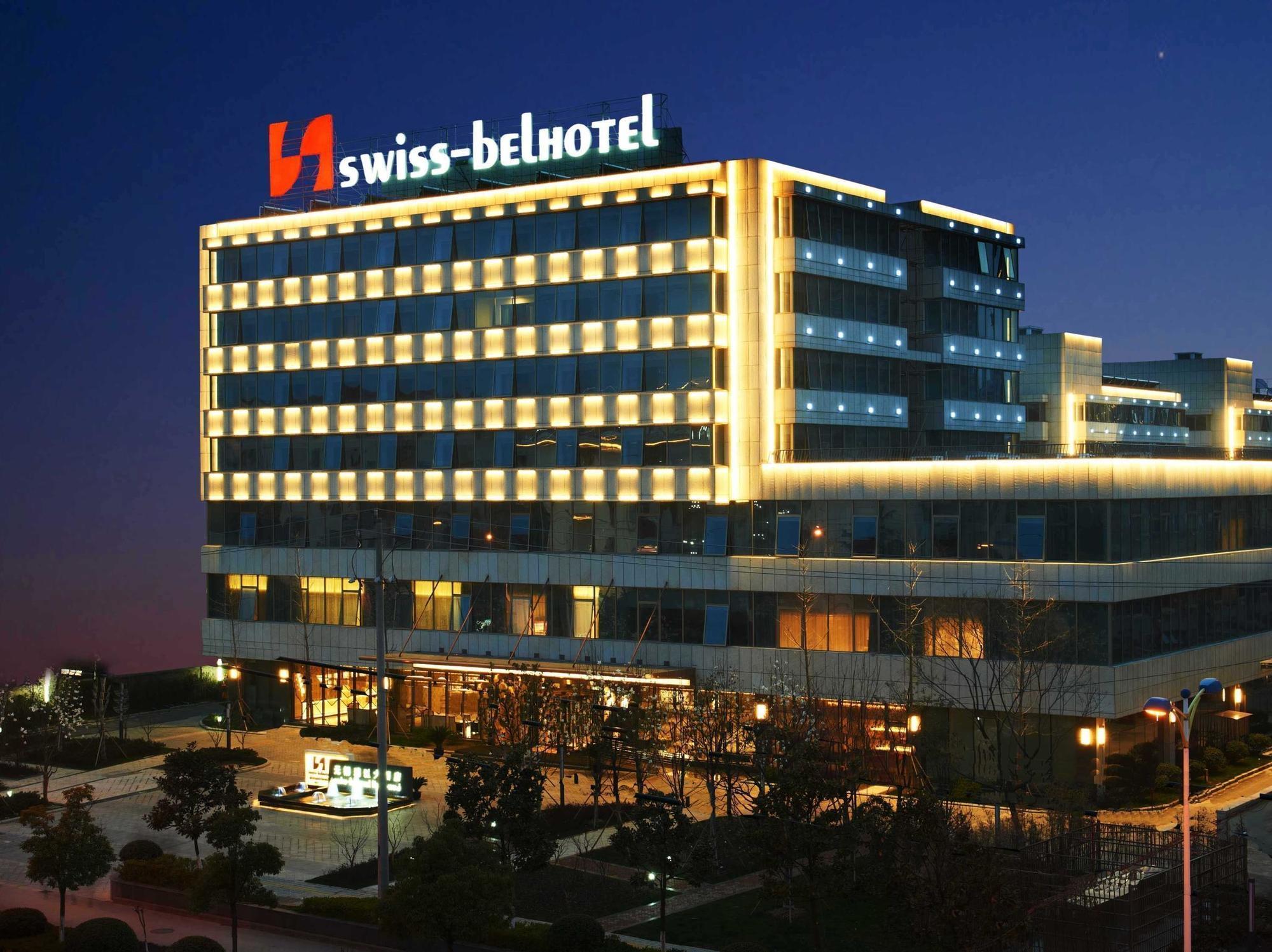Swiss-Belhotel Liyuan Βούξι Εξωτερικό φωτογραφία